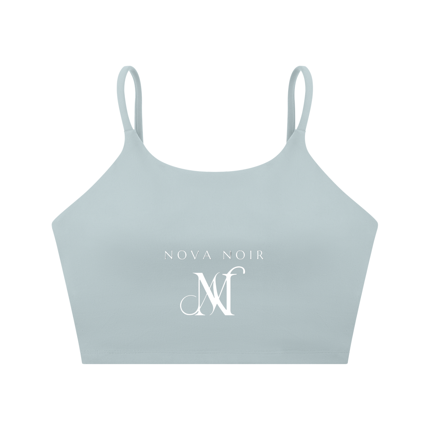 Spaghetti Strap Yoga Sports Bra