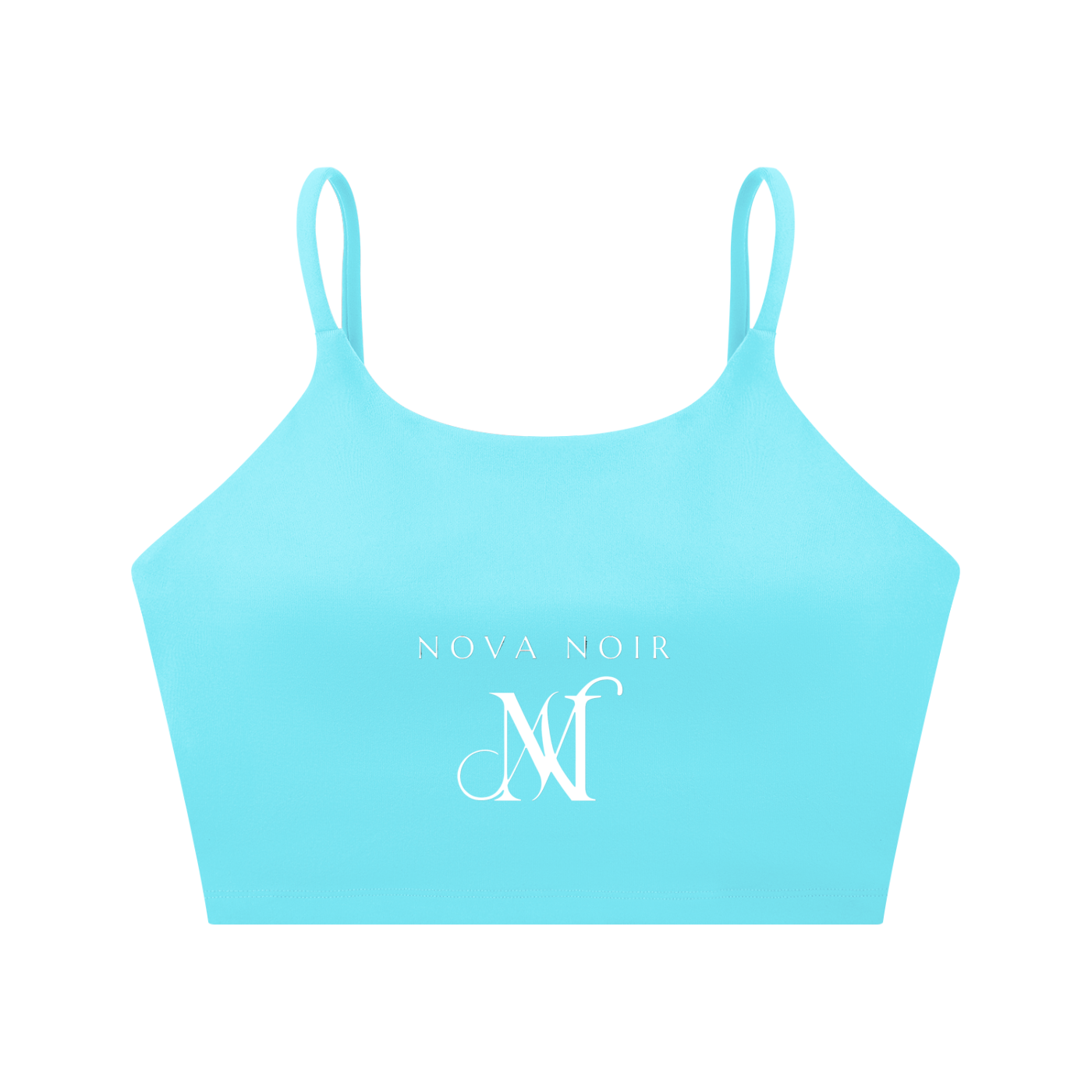 Spaghetti Strap Yoga Sports Bra