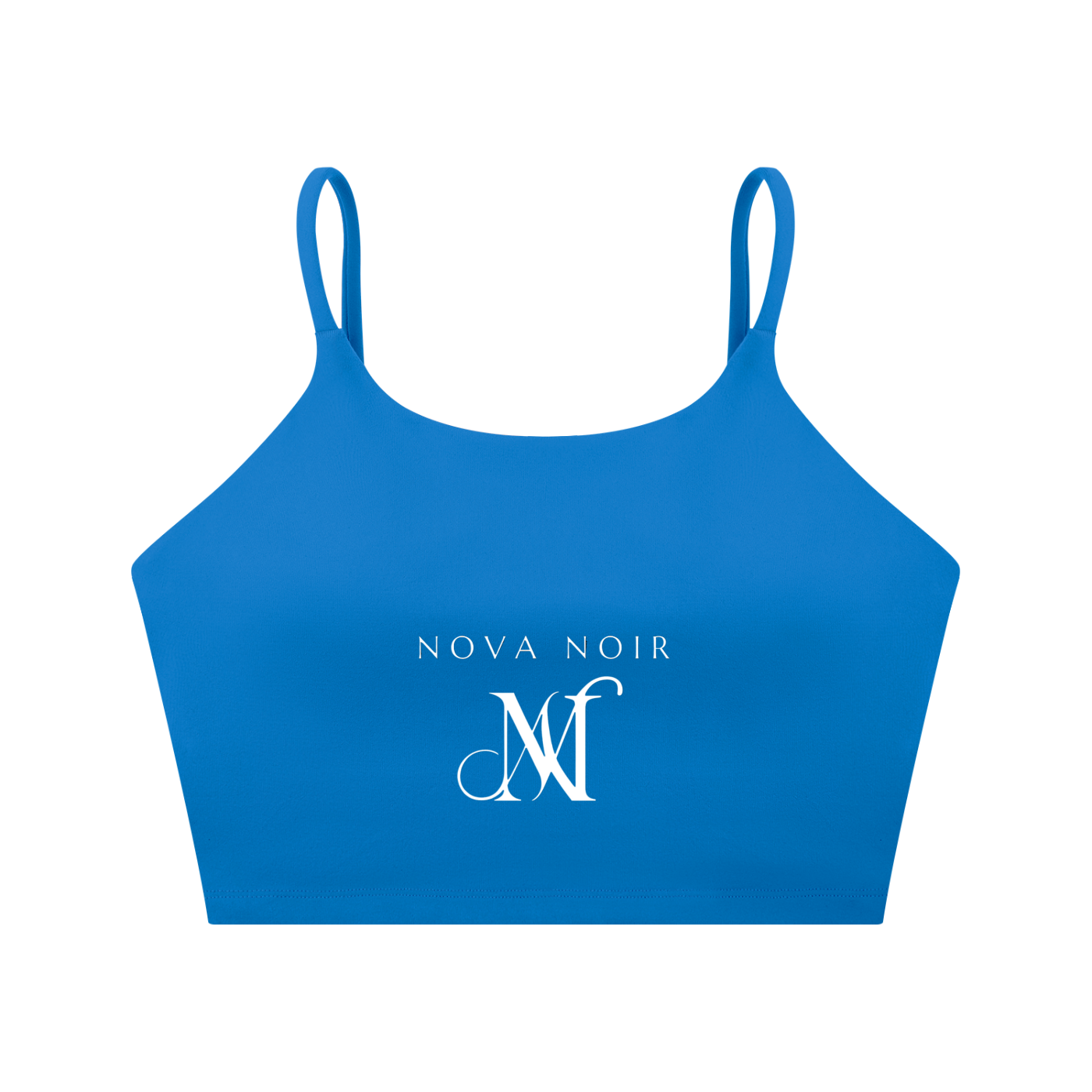 Spaghetti Strap Yoga Sports Bra