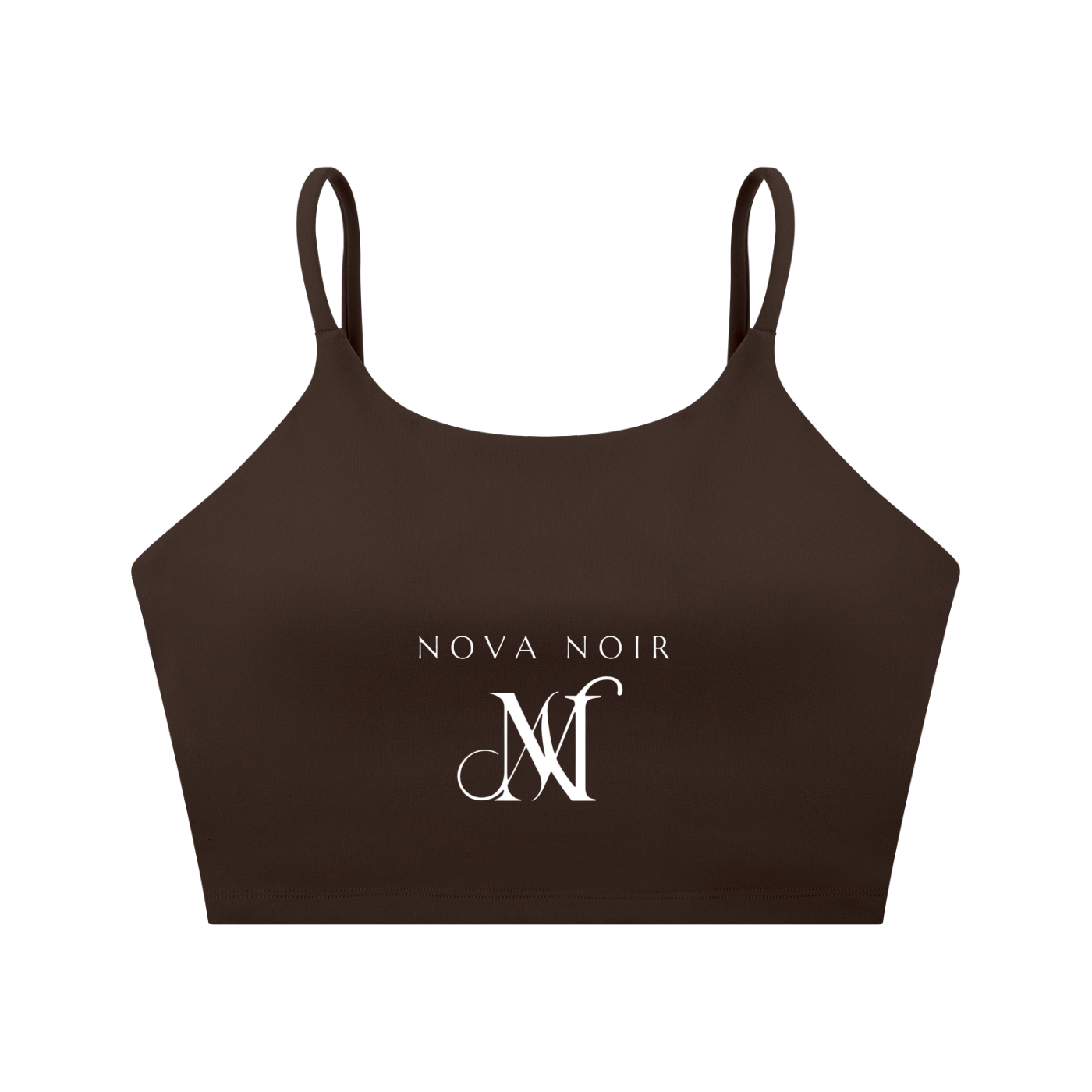 Spaghetti Strap Yoga Sports Bra