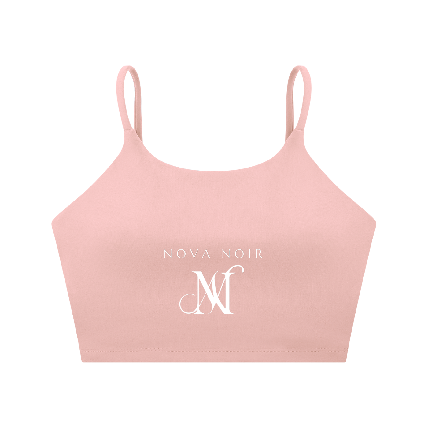 Spaghetti Strap Yoga Sports Bra