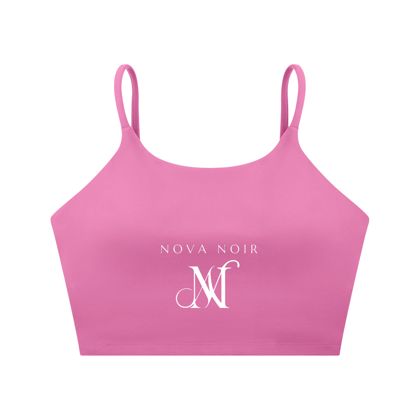 Spaghetti Strap Yoga Sports Bra